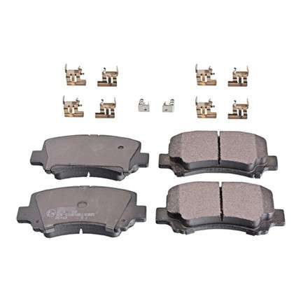 Chery brake pad set - front 106x50x15