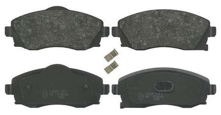 Opel brake pad set - front 131.3x17
