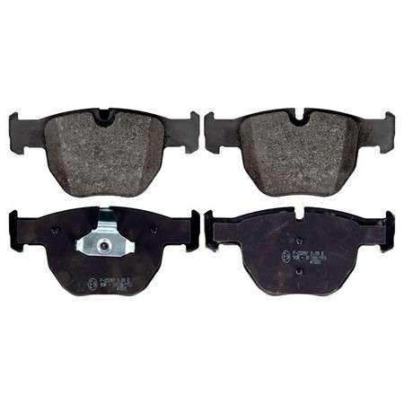 Land Rover brake pad set - front 156.4X73.5X19