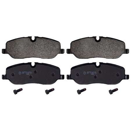 Land Rover brake pad set - front, 162.6x58.7x18.2
