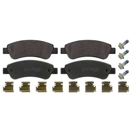 Fiat brake pad set - rear (137x47.8x18.8)