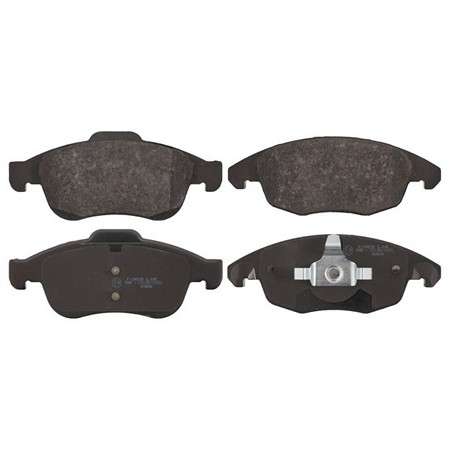 Citroen brake pad set - front 155.2x57.87x18.5
