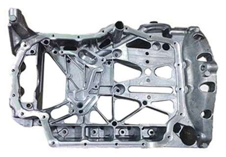 Audi sump - aluminium, UPPER