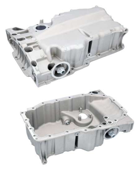 Audi sump - aluminium