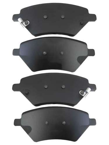 Cherry brake pad set - front, 148.1x63x17.5