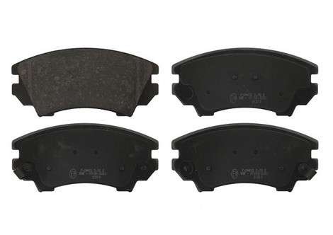 Opel brake pad set - front (141.9x66.7x19, mando caliper)
