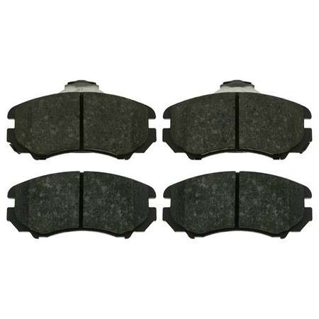 Chery brake pad set - front 131x60x17