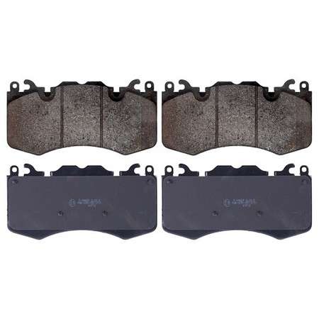 Land Rover brake pad set - front - 189.6x16.5/96