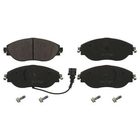 Audi brake pad set F - with sensor 175.3x70.3x20