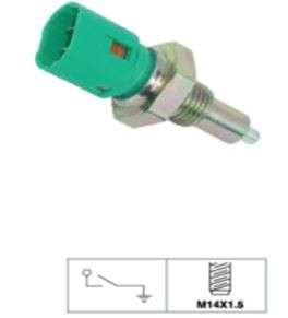 Opel reverse light switch 2 PIN OVAL