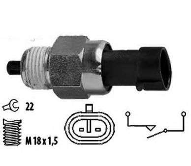 Fiat reverse light switch 2 PIN