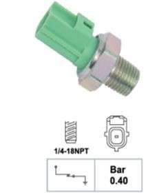Land Rover oil pressure sender unit - 1 PIN