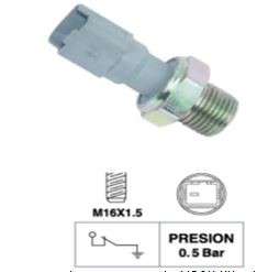 Citroen oil pressure sender unit - 1 PIN GREY