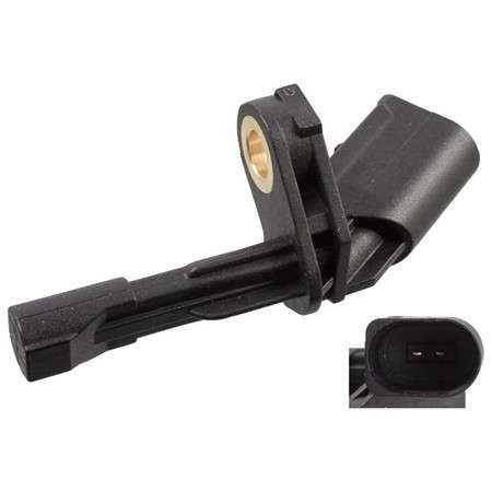 Audi sensor-wheel speed -rear left 2 PIN