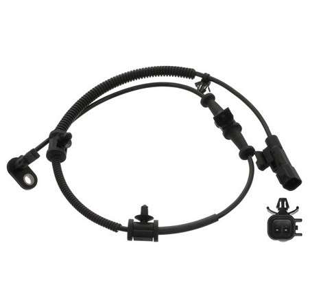 Opel sensor-wheel speed -front 810mm 2 PIN