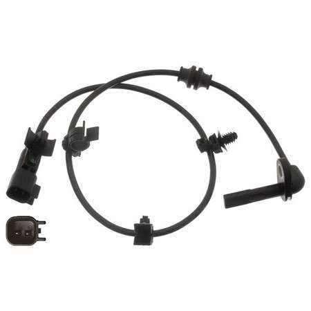 Opel sensor-wheel speed -rear (2 PIN)