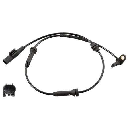 Fiat sensor-wheel speed - front 2 PIN