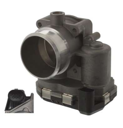 Audi throttle body unit 6 PIN