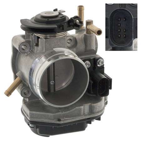 Audi throttle body unit, 7 PIN