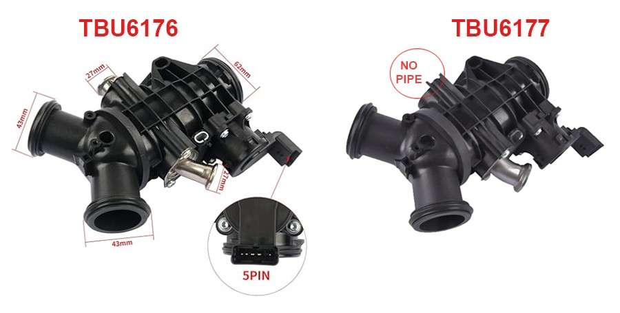 Citroen throttle body unit ONE PIPE