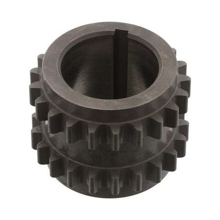 Land Rover sprocket-crankshaft