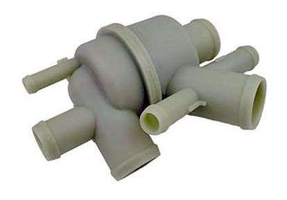 Land Rover thermostat with housing 7 OUTLETS