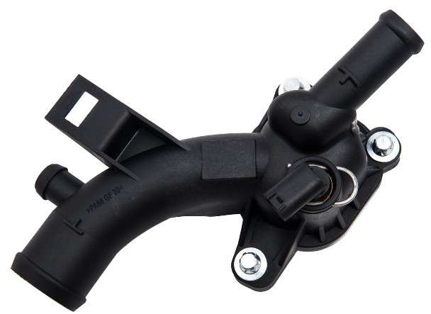 Opel coolant flange