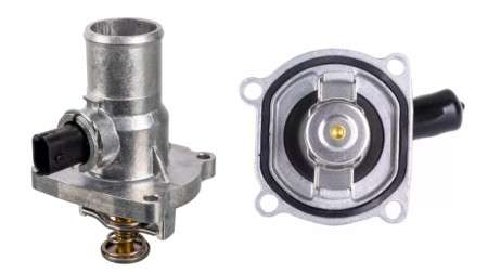 Opel thermostat with housing PLASTIC