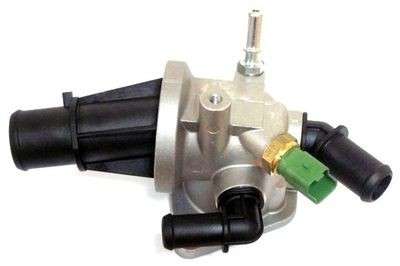 Fiat thermostat with housing