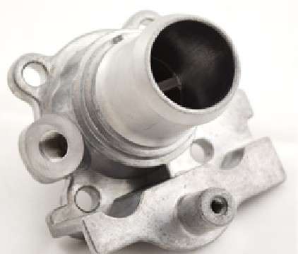 Fiat thermostat with housing