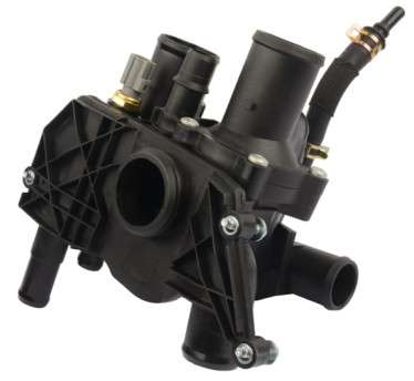 Land Rover thermostat housing-plastic INCLUDES SENSOR