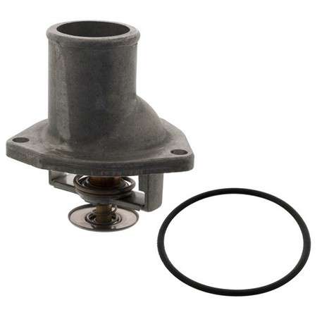 Opel thermostat with housing