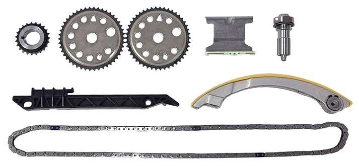 Opel chain kit with sprockets - E SR148E- UPPER CHAIN KIT