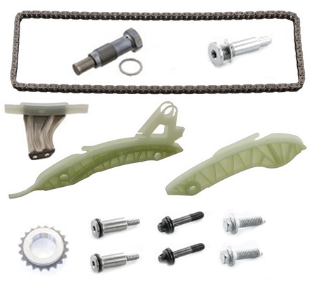 Peugeot chain kit with sprockets - E SR138E-8MM (87mm tensioner)