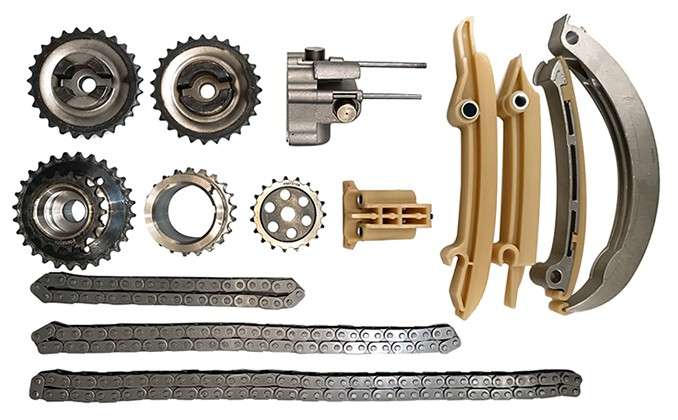 Land Rover chain kit with sprockets - E S90E/S68E/S42E