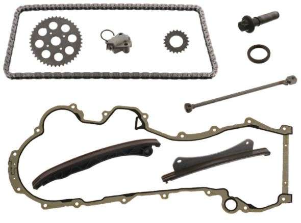 Opel chain kit with sprockets - E SR120-8mm