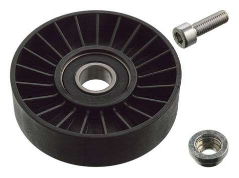 Citroen idler-non grooved-micro-V belt 17x90x25
