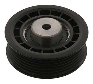 Opel idler wheel -grvd micro-V belt 73.5x26 WHEEL ONLY