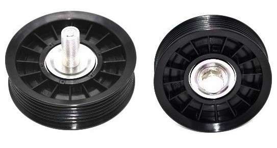 Land Rover idler wheel -grvd micro-V belt (88.5x30 6PK) WHEEL ONLY