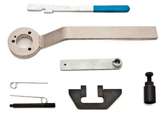 Land Rover camshaft locking kit