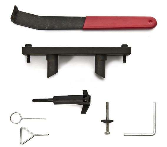 Audi camshaft locking kit, 7 PIECE