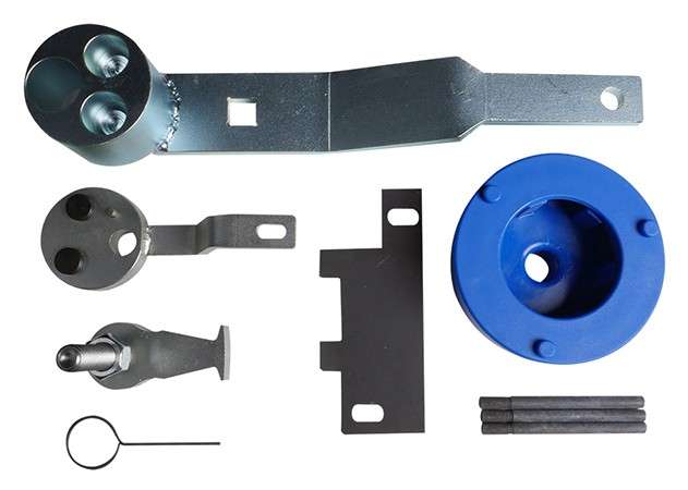Land Rover crankshaft locking kit - 4 PIECE KIT