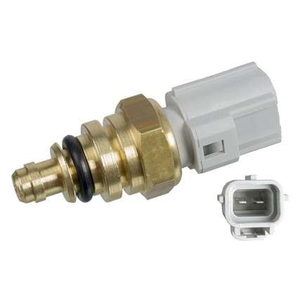 Citroen coolant temp sender unit 2 PIN CIRCLIP TYPE