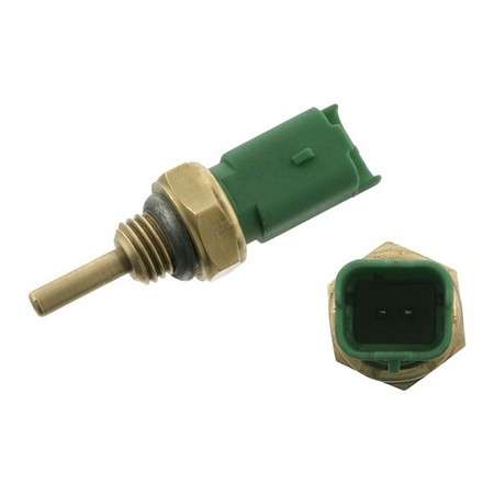 Fiat coolant temp sender unit 2 PIN GREEN