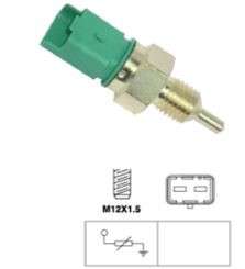 Opel coolant temp sender unit 2 PIN GREEN