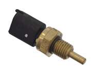 Opel coolant temp sender unit, 2 FLAT PIN BLACK