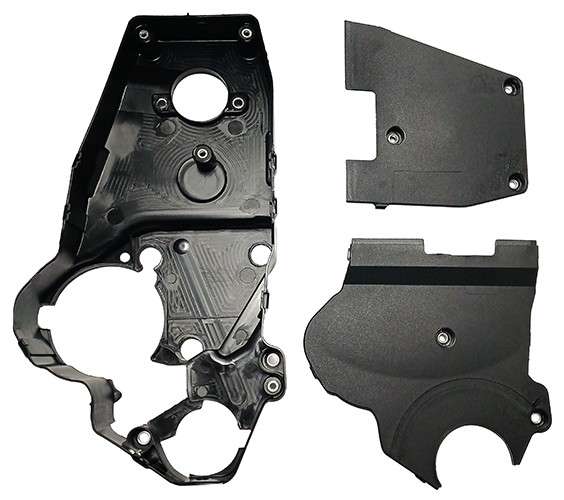 Opel timing cover 3 PIECE KIT