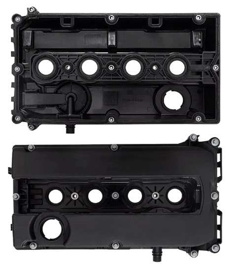 Opel valve cover-inbuilt PCV valve