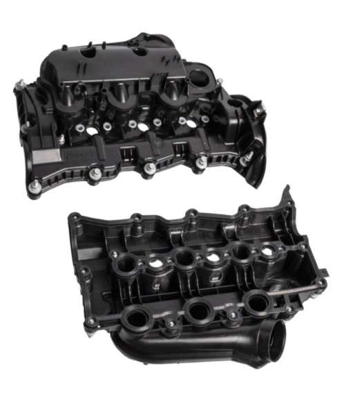 Land Rover valve cover - plastic RIGHT BANK