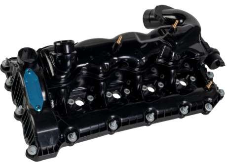 Land Rover valve cover-inbuilt PCV valve, LEFT BANK